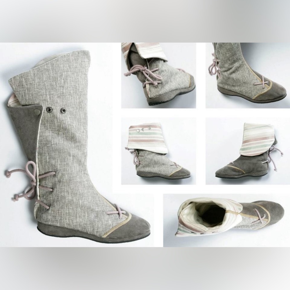 Handmade South African designed and constructed women boots